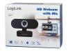 LOGILINK UA0368 HD USB webcam microphone