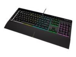 CORSAIR K55 RGB PRO Gaming Keyboard Backlit Zoned RGB LED Rubberdome | CH-9226765-NA