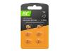 GREENCELL 6x hearing aid battery