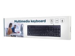GEMBIRD KB-UM-107 multimedia keyboard