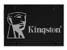 KINGSTON KC600 256GB SATA3 mSATA SSD