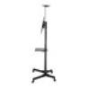 TECHLY Floor Trolley with Shelf LCD/LED