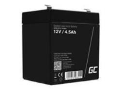 GREEN CELL Battery AGM VRLA 12V 4.5Ah | AGM44