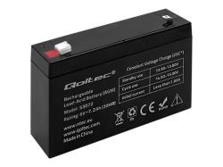 QOLTEC Battery AGM 6V 7.2 Ah | 53072