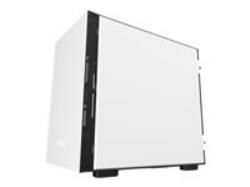 NZXT PC case H210 Mini-ITX Tower white | CA-H210B-W1