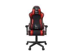 GEMBIRD Gaming chair SCORPION black mesh red skin accents | GC-SCORPION-02X