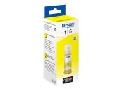 EPSON 115 EcoTank Yellow ink bottle | C13T07D44A
