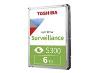 TOSHIBA S300 Video Surveillance HDD 6TB