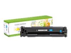 STATIC Toner cartridge compatible with HP CF401X cyan High Capacity compatible 2.300 pages | 002-01-SF401X
