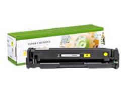 STATIC Toner cartridge compatible with HP CF402X yellow High Capacity compatible 2.300 pages | 002-01-SF402X