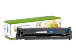 STATIC Toner cartridge compatible with HP CF411A cyan compatible 2.300 pages | 002-01-SF411A