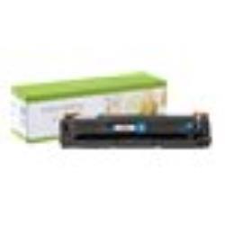 STATIC Toner cartridge compatible with HP CF541A cyan compatible 1.300 pages | 002-01-SF541A