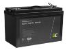 GREENCELL battery LiFePO4 12/12.8V 125A