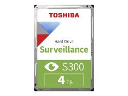 TOSHIBA S300 Surveillance HDD 4TB 3.5i | HDWT840UZSVA