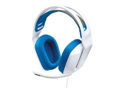 LOGI G335 Wired Gaming Headset - WHITE | 981-001018