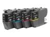 BROTHER 500-page 4pack ink cartridge