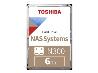 TOSHIBA N300 NAS HDD 6TB 3.5i Bulk