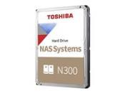 TOSHIBA N300 NAS HDD 8TB 3.5i Bulk | HDWG480UZSVA