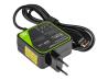 GREENCELL Charger PRO 20V 2A 40W