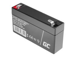 GREENCELL Battery AGM 6V 1.2Ah | AGM52