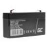 GREENCELL Battery AGM 6V 1.2Ah