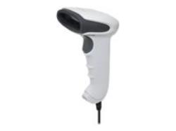 QOLTEC 50865 Barcode scanner 1D CCD USB White