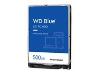 WD Blue Mobile 500GB HDD SATA 6Gb/s 7mm