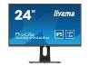 IIYAMA XUB2493QSU-B1 24inch WIDE LCD 2560x1440 WQHD IPS panel DisplayPort HDMI 4ms