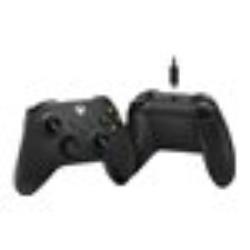 MS Xbox Wireless Controller with PC USB-C for PC black | 1V8-00015