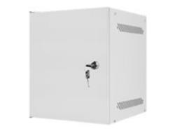 LANBERG Rack cabinet 10inch wall mount 6U 280x310 grey with metal door flat pack | WF10-2306-00S