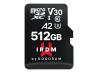 GOODRAM Memory Card IRDM 512GB + Adapter