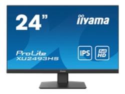 IIYAMA XU2493HS-B4 24inch ETE IPS Panel 16:9 1000:1 250cd/m2 4ms HDMI VGA DP