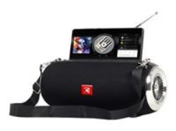 GEMBIRD SPK-BT-17 Portable Bluetooth speaker with antenna black