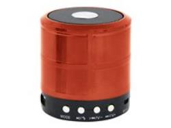 GEMBIRD SPK-BT-08-R Bluetooth speaker red