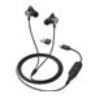 LOGI Zone Wired Earbuds Teams - Graphite
