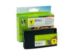 STATIC Ink cartridge compatible with HP CN047AE 951XL yellow remanufactured 1.500 pages | RI2C951XL-Y