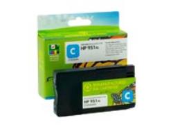 STATIC Ink cartridge compatible with HP CN048AE 951XL cyan remanufactured 1.500 pages | RI2C951XL-C