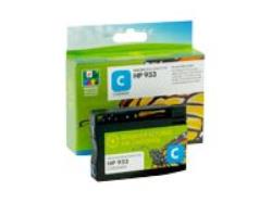 STATIC Ink cartridge compatible with HP CN054AE 932XL cyan remanufactured 825 pages | RI2C933XL-C