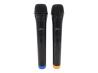 MEDIA-TECH ACCENT PRO MT395 Two Wireless Microphones and USB Receiver for Karaoke Speakers
