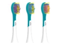MEDIA-TECH TOOTHBRUSH HEAD PRO MT6520 Soft DuPoint bristles 3pcs. For use with MT6519 Sonic Toothbrush