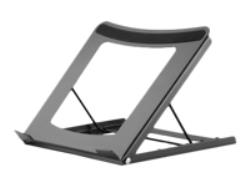 MANHATTAN Adjustable Stand for Laptops and Tablets Ergonomic Riser for Devices from 10 to 15.6inch and up to 5kg | 462129