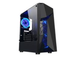 GEMBIRD Computer case Fornax 1600B blue led fans | CCC-FC-1600B