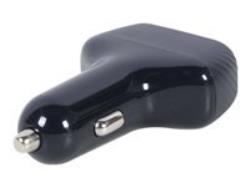 GEMBIRD TA-U2QC3-CAR-01 2port USB car fast charger QC3.0 36W black