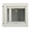 EXTRALINK 4U 10inch wall-mounted rackmount cabinet gray