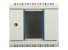 EXTRALINK 4U 10inch wall-mounted rackmount cabinet gray