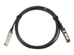 EXTRALINK QSFP+ DAC cable 40G 1m 30AWG | EX.15784