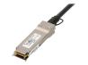 EXTRALINK QSFP+ DAC cable 40G 1m 30AWG passive