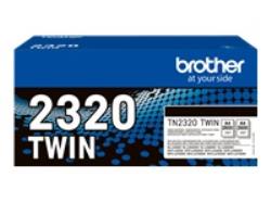 BROTHER TN2320 TWIN-pack black toners | TN2320TWIN