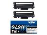 BROTHER TN2420 TWIN-pack black toners