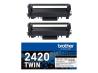 BROTHER TN2420 TWIN-pack black toners